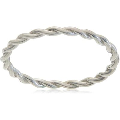 Beneto Anello Minimalist Silver Twisted Ring AGG315L Circuit: 52 mm Marca, Estándar, Metallo Non prezioso, Nessuna Pietra preziosa Beneto Anello Minimalist Silver Twisted Ring AGG315L Circuit: 52 mm Marca, Estándar, Metallo Non prezioso, Nessuna Pietra preziosa