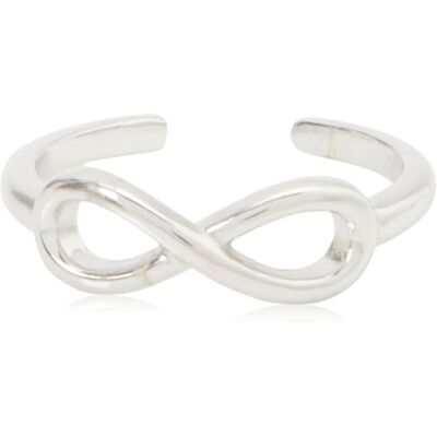 Beneto Anello Fashion Silver Ring for Foot Infinity AGGF492 Marca, Estándar, Metallo Non prezioso, Nessuna Pietra preziosa Beneto Anello Fashion Silver Ring for Foot Infinity AGGF492 Marca, Estándar, Metallo Non prezioso, Nessuna Pietra preziosa