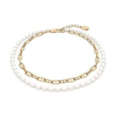 Fossil Heritage Bracciale da Donna Color Oro, Fossil Heritage Bracciale da Donna Color Oro,