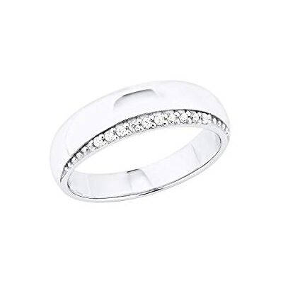 s.Oliver Anello da donna in argento Sterling 925, con zirconi s.Oliver Anello da donna in argento Sterling 925, con zirconi