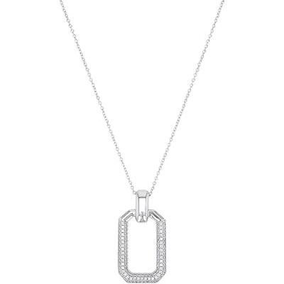 Joop! Collana in argento sterling 925 da donna, gioiello da collo, parzialmente con pietre preziose, argento 925 rodiato, fornita in un’elegante scatola portagioie. Joop! Collana in argento sterling 925 da donna, gioiello da collo, parzialmente con pietre preziose, argento 925 rodiato, fornita in un’elegante scatola portagioie.
