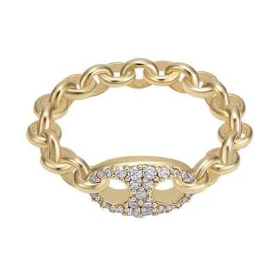 Emporio Armani Anello di Armani da donna. Gioiello in brass di colore oro con finitura lucida e cristalli di colore trasparente. Misure: 10. La referenza è EGS3271710503 misura 13 trendy cod. EGS3271710505 Emporio Armani Anello di Armani da donna. Gioiello in brass di colore oro con finitura lucida e cristalli di colore trasparente. Misure: 10. La referenza è EGS3271710503 misura 13 trendy cod. EGS3271710505