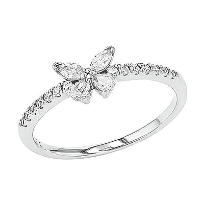 amor Anello da donna in argento sterling 925, con zirconi sintetici, bianco, in confezione regalo, 2037267, Argento 925 rodiato, Zirconi sintetici. amor Anello da donna in argento sterling 925, con zirconi sintetici, bianco, in confezione regalo, 2037267, Argento 925 rodiato, Zirconi sintetici.