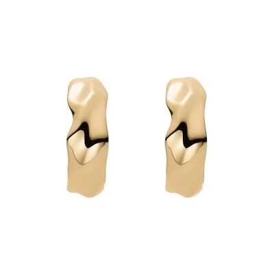 Skagen Moderne Stak Orecchini da donna in acciaio inossidabile color oro Skagen Moderne Stak Orecchini da donna in acciaio inossidabile color oro