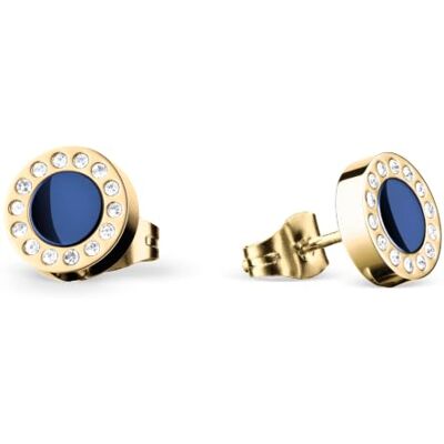 BERING Women's Stainless Steel Stud Earrings 707 BERING Women's Stainless Steel Stud Earrings 707