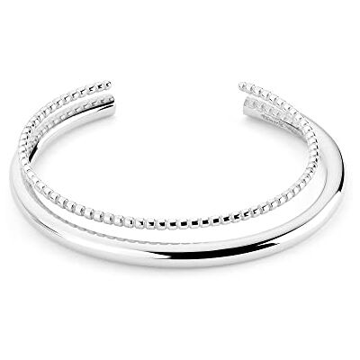 Tamaris Bracciale Set Argento, 7, Acciaio inossidabile, Senza Gemme Tamaris Bracciale Set Argento, 7, Acciaio inossidabile, Senza Gemme