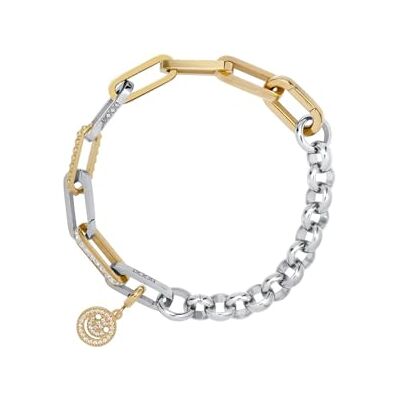 iXXXi Connect Bracciale composito Diane Silver 19cm, 19cm, Acciaio inossidabile, Nessuna pietra preziosa iXXXi Connect Bracciale composito Diane Silver 19cm, 19cm, Acciaio inossidabile, Nessuna pietra preziosa