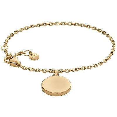Skagen Bracciale da donna , Bracciale in acciaio inossidabile, Oro (Gold) Skagen Bracciale da donna , Bracciale in acciaio inossidabile, Oro (Gold)