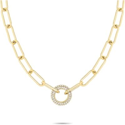 Tamaris donna collana in acciaio inossidabile in IP oro Tamaris donna collana in acciaio inossidabile in IP oro