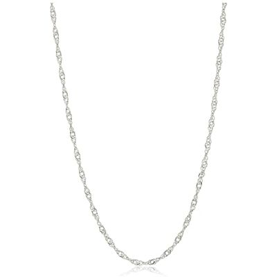 Beneto Catena Modern Silver Chain Lambada AG Lambada Lunghezza: 45 cm Marca, Estándar, Metallo Non prezioso, Nessuna Pietra preziosa Beneto Catena Modern Silver Chain Lambada AG Lambada Lunghezza: 45 cm Marca, Estándar, Metallo Non prezioso, Nessuna Pietra preziosa
