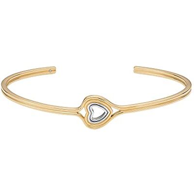 Skagen Bracciale Da Donna Kariana, Lunghezza: 175 mm, Larghezza: 11,4 mm Bracciale In Acciaio Inossidabile A 2 Toni, Skagen Bracciale Da Donna Kariana, Lunghezza: 175 mm, Larghezza: 11,4 mm Bracciale In Acciaio Inossidabile A 2 Toni,