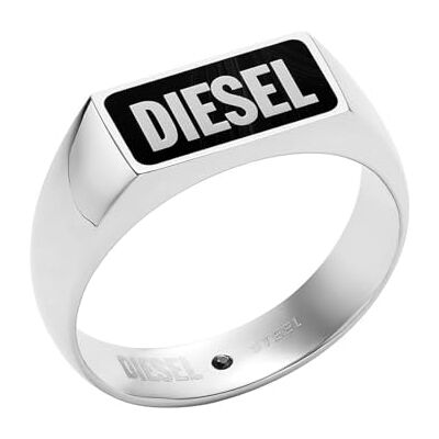 Diesel Anello da uomo in acciaio inox agata 32027833, 66, Acciaio inossidabile, Nessuna pietra preziosa Diesel Anello da uomo in acciaio inox agata 32027833, 66, Acciaio inossidabile, Nessuna pietra preziosa