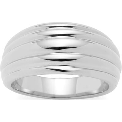 JEWELS BY LEONARDO Anello Elisabetta • Anello in acciaio inox color argento • Misura 21 (66) • Linee perimetrali • Forma ringiovanente • Gioielli regalo per donne • 025287, Acciaio inossidabile, JEWELS BY LEONARDO Anello Elisabetta • Anello in acciaio inox color argento • Misura 21 (66) • Linee perimetrali • Forma ringiovanente • Gioielli regalo per donne • 025287, Acciaio inossidabile,