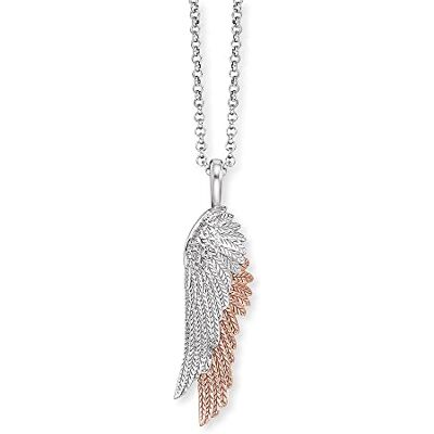 Engelsrufer Collana da donna in argento 925 32015509, 42 cm, Argento sterling, Nessuna pietra preziosa Engelsrufer Collana da donna in argento 925 32015509, 42 cm, Argento sterling, Nessuna pietra preziosa