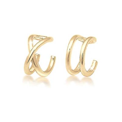 Elli Orecchino Donna Set Tendenza Semplice in Argento Sterling 925 Elli Orecchino Donna Set Tendenza Semplice in Argento Sterling 925