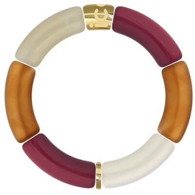 ICE Jewellery, bracciale da donna Bella rosso arancione (), Taglia unica, Acrilico, acrilico ICE Jewellery, bracciale da donna Bella rosso arancione (), Taglia unica, Acrilico, acrilico