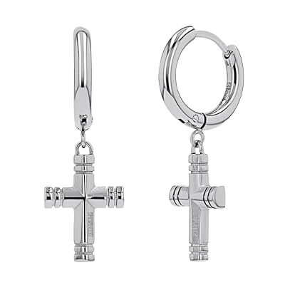 amor Scorpions by Orecchini in acciaio inox, unisex, per uomo e donna, orecchini a cerchio, idea regalo, Normal, Acciaio inossidabile, Nessuna pietra preziosa amor Scorpions by Orecchini in acciaio inox, unisex, per uomo e donna, orecchini a cerchio, idea regalo, Normal, Acciaio inossidabile, Nessuna pietra preziosa