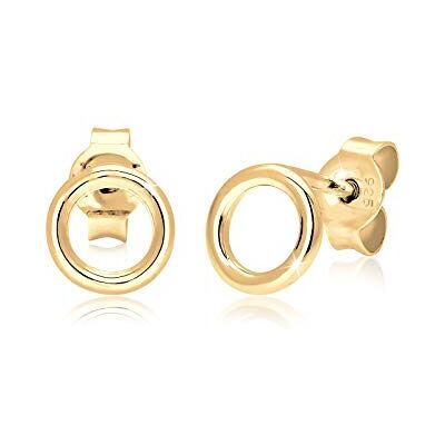 Elli Orecchini a Perno da Donna in Argento 925 Elli Orecchini a Perno da Donna in Argento 925