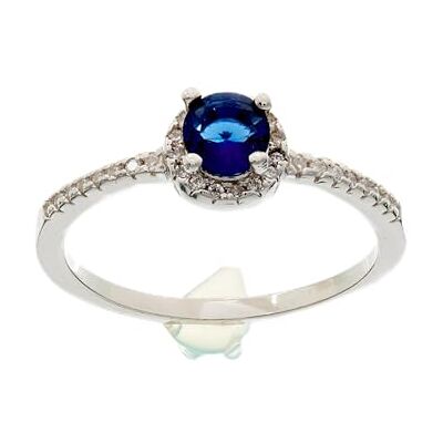 Brilio Silver Anello Charming Silver Ring with Zircons RI054WB Circuit: 58 mm Marca Brilio Silver Anello Charming Silver Ring with Zircons RI054WB Circuit: 58 mm Marca