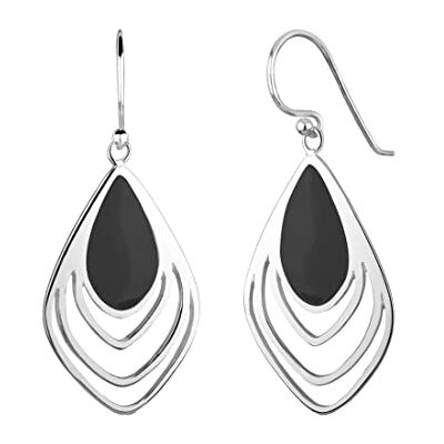 Elli Orecchini Pendenti da Donna, Argento Sterling 925 Elli Orecchini Pendenti da Donna, Argento Sterling 925