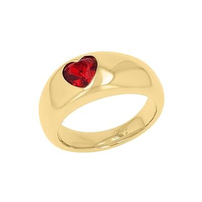 s.Oliver Anello da donna, in acciaio inox, con zirconi, oro, idea regalo, in confezione regalo, s.Oliver Anello da donna, in acciaio inox, con zirconi, oro, idea regalo, in confezione regalo,