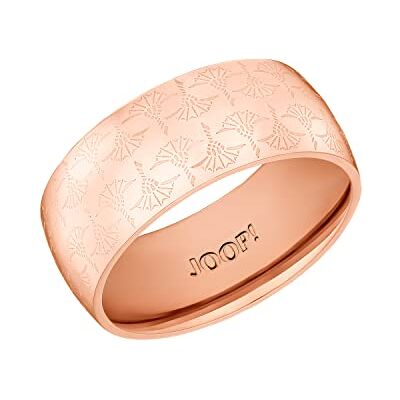 Joop! Anello, Anelli da Donna in Acciaio Inossidabile, Rosé, in confezione regalo per gioielli Joop! Anello, Anelli da Donna in Acciaio Inossidabile, Rosé, in confezione regalo per gioielli