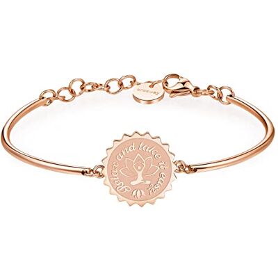 Brosway Bracciale Donna in Acciaio con Simbolo Albero Della Vita Collezione Chakra BHK248 Brosway Bracciale Donna in Acciaio con Simbolo Albero Della Vita Collezione Chakra BHK248