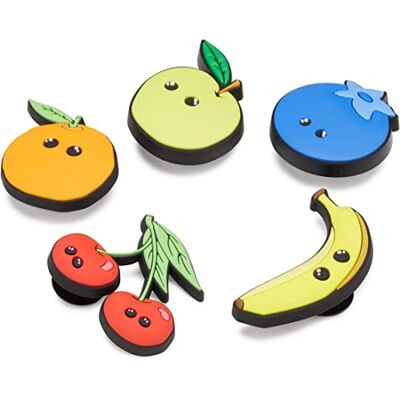 Crocs Frutta Sorriso, Ciondoli per Scarpe Unisex-Adulto, Multicolore Crocs Frutta Sorriso, Ciondoli per Scarpe Unisex-Adulto, Multicolore