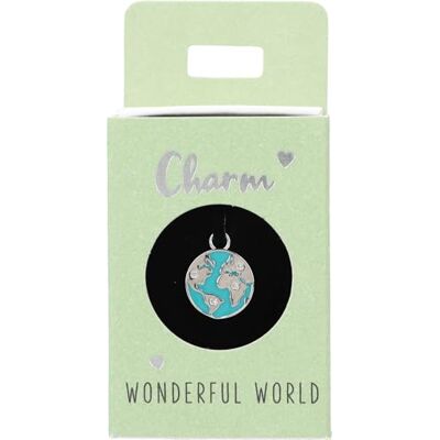 Depesche -Lettere Terra, Ciondolo Argentato per collane, bracciali e Orecchini, Ideale Come Piccolo Regalo, Multicolore, Normal Depesche -Lettere Terra, Ciondolo Argentato per collane, bracciali e Orecchini, Ideale Come Piccolo Regalo, Multicolore, Normal