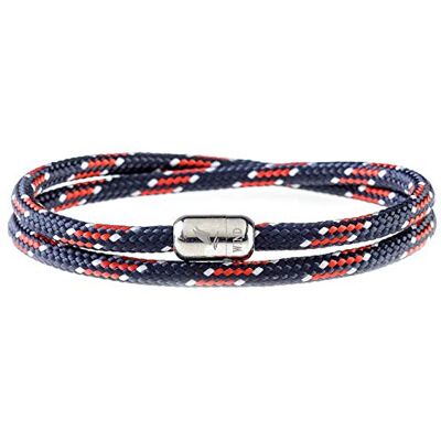 Wind Passion Bracciale magnetico Paracord per uomo e donna Corda nautica fatta a mano Cordino Surfera estiva Regalo di Natale Wind Passion Bracciale magnetico Paracord per uomo e donna Corda nautica fatta a mano Cordino Surfera estiva Regalo di Natale