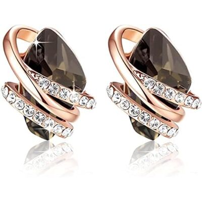 Leafael San Valentino Orecchini Donna Pietra dei Desideri, Pietra di Nascita con Cristalli Curativi, Ipoallergenici, Argento o Oro Rosa, Scatola Regalo Inclusa Leafael San Valentino Orecchini Donna Pietra dei Desideri, Pietra di Nascita con Cristalli Curativi, Ipoallergenici, Argento o Oro Rosa, Scatola Regalo Inclusa