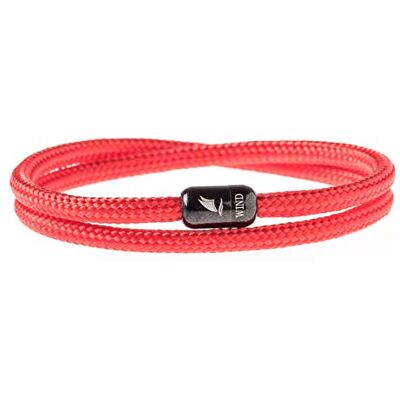 Wind Passion Bracciale magnetico Paracord per uomo e donna Corda nautica fatta a mano Cordino Surfera estiva Regalo di Natale Wind Passion Bracciale magnetico Paracord per uomo e donna Corda nautica fatta a mano Cordino Surfera estiva Regalo di Natale