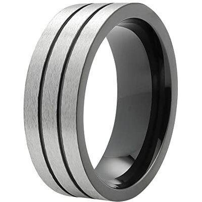 Zippo – Anello spazzolato – Anello Edelstahlring, Gebürstetes Design, in verschiedenen Größen, in hochwertiger Geschenkbox, Misura unica, Metallo, 0 Zippo – Anello spazzolato – Anello Edelstahlring, Gebürstetes Design, in verschiedenen Größen, in hochwertiger Geschenkbox, Misura unica, Metallo, 0
