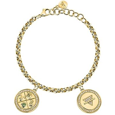 Morellato Cosmo bracciale Donna Capsule Collection in Acciaio, Cristalli Morellato Cosmo bracciale Donna Capsule Collection in Acciaio, Cristalli