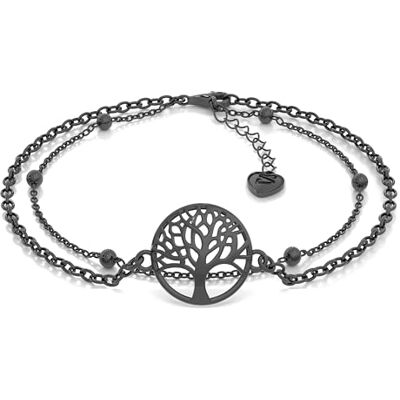 SERASAR Bracciale Premium Donna Acciaio Chirurgico Inossidabile 316L Impermeabile Lunghezza Regolabile Quattro Colori Include un Portagioie SERASAR Bracciale Premium Donna Acciaio Chirurgico Inossidabile 316L Impermeabile Lunghezza Regolabile Quattro Colori Include un Portagioie