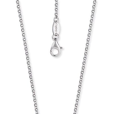 Engelsrufer Belcher catena collana 925 Sterling argento spessore 2,1 mm (0,08") lunghezza 50 cm (19.69") Engelsrufer Belcher catena collana 925 Sterling argento spessore 2,1 mm (0,08") lunghezza 50 cm (19.69")