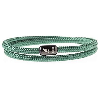 Wind Passion Bracciale magnetico Paracord per uomo e donna Corda nautica fatta a mano Cordino Surfera estiva Regalo di Natale Wind Passion Bracciale magnetico Paracord per uomo e donna Corda nautica fatta a mano Cordino Surfera estiva Regalo di Natale