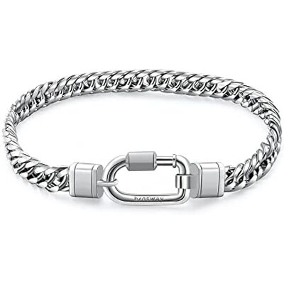 Brosway Bracciale Uomo in Acciaio Collezione Naxos BNX19 Brosway Bracciale Uomo in Acciaio Collezione Naxos BNX19