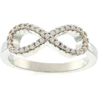 Beneto Anello Silver Ring Infinity AGG208 Circuito: 52 mm Marca, Estándar, Metallo Non prezioso, Nessuna Pietra preziosa Beneto Anello Silver Ring Infinity AGG208 Circuito: 52 mm Marca, Estándar, Metallo Non prezioso, Nessuna Pietra preziosa