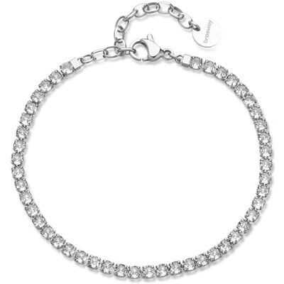 Brosway Bracciale Donna, Bracciale Tennis in Acciaio Collezione Desideri Brosway Bracciale Donna, Bracciale Tennis in Acciaio Collezione Desideri