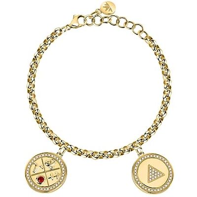 Morellato Cosmo bracciale Donna Capsule Collection in Acciaio, Cristalli Morellato Cosmo bracciale Donna Capsule Collection in Acciaio, Cristalli