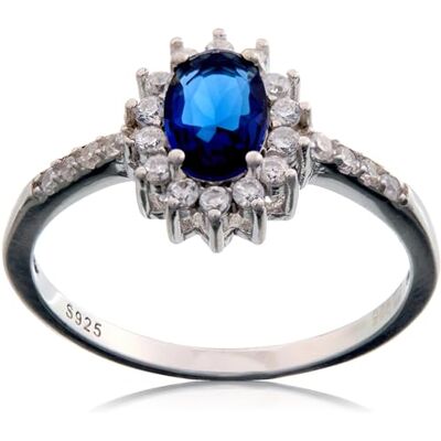 Beneto Anello Duchess Kate AGG267's Silver Engagement Ring Circuit: 58 mm Marca, Estándar, Metallo Non prezioso, Nessuna Pietra preziosa Beneto Anello Duchess Kate AGG267's Silver Engagement Ring Circuit: 58 mm Marca, Estándar, Metallo Non prezioso, Nessuna Pietra preziosa