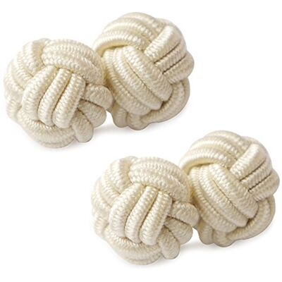 Bear Gemelli Uomo/Donna Seta Forma di Nodo in Tessuto per Camicia/Camicetta/Abito,1 Paio Bear Gemelli Uomo/Donna Seta Forma di Nodo in Tessuto per Camicia/Camicetta/Abito,1 Paio