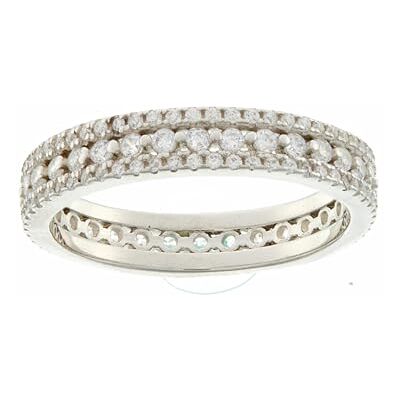 Beneto Anello Silver Ring with Zircons AGG325 Circuito: 60 mm Marca, Estándar, Metallo Non prezioso, Nessuna Pietra preziosa Beneto Anello Silver Ring with Zircons AGG325 Circuito: 60 mm Marca, Estándar, Metallo Non prezioso, Nessuna Pietra preziosa