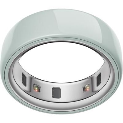 OURA Ring 4 Ceramic Tide Misura 10 Misura Ring prima dell’acquisto OURA Ring 4 Ceramic Tide Misura 10 Misura Ring prima dell’acquisto