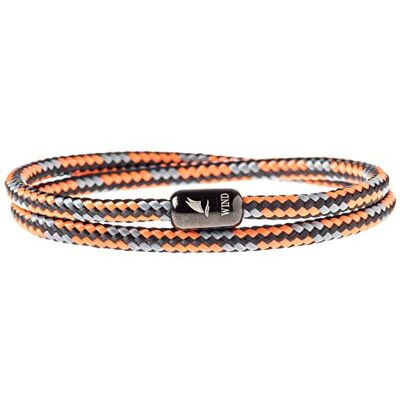 Wind Passion Bracciale magnetico Paracord per uomo e donna Corda nautica fatta a mano Cordino Surfera estiva Regalo di Natale Wind Passion Bracciale magnetico Paracord per uomo e donna Corda nautica fatta a mano Cordino Surfera estiva Regalo di Natale