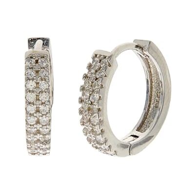 Brilio Silver Anello Beautiful Silver Rings with Zircons EA703W Marca, Estándar, Metallo Non prezioso, Nessuna Pietra preziosa Brilio Silver Anello Beautiful Silver Rings with Zircons EA703W Marca, Estándar, Metallo Non prezioso, Nessuna Pietra preziosa