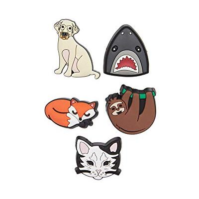 Crocs Decorazione scarpe Jibbitz 5 pezzi, Personalizza con Jibbitz per Animal Lover One-Size Crocs Decorazione scarpe Jibbitz 5 pezzi, Personalizza con Jibbitz per Animal Lover One-Size