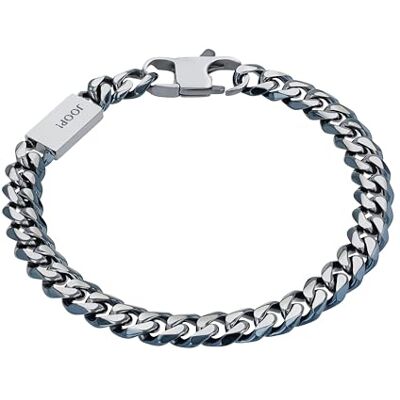 Joop! Bracciale, Bracciale da Uomo in Acciaio Inossidabile, 21 cm, bicolore, in confezione regalo, Joop! Bracciale, Bracciale da Uomo in Acciaio Inossidabile, 21 cm, bicolore, in confezione regalo,