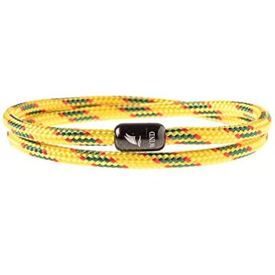 Wind Passion Bracciale magnetico Paracord per uomo e donna Corda nautica fatta a mano Cordino Surfera estiva Regalo di Natale Wind Passion Bracciale magnetico Paracord per uomo e donna Corda nautica fatta a mano Cordino Surfera estiva Regalo di Natale